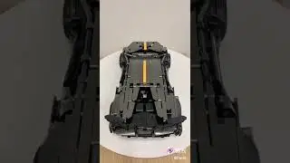 MOC Creative Famous Racing Car Series Building Blocks Model Bricks Children's Assembly Diy Toys