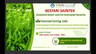 Paparan Program Bestari&laquo; Ketahanan Pangan di Pondok Pesantren &laquo; Tutik Lestari Universitas Darunnajah