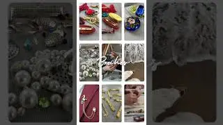 Zelf broches maken: ontdek alle broches bij NieuweKralen.nl! Van vintage broche tot trendy. DIY!