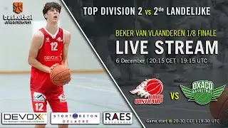 Beker van Vlaanderen | KBBC Oostkamp (TDM2) 🆚 Oxaco BBC Boechout (2de Land.) | 2025-2026