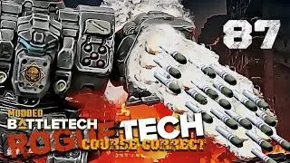 Losing My Best Tank Led to a Massive Upgrade - Battletech Modded / Roguetech Course Correct 87
