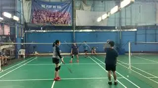 My First Mix Doubles Champion