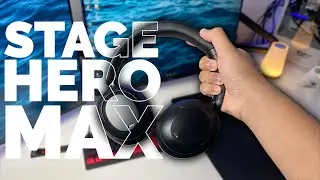 O Fone Gamer que Ningu&eacute;m Esperava! Stage Hero Max Review