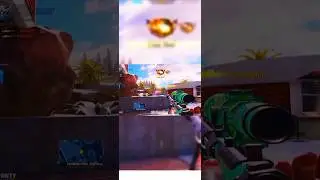 One Shot, One Kill! | Epic Sniper Moment!🤯☠️ #ssgaming #shorts #codm