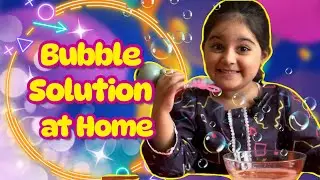 DIY Bubble Liquid: Long-Lasting Bubbles, Simple Recipe for Endless Fun