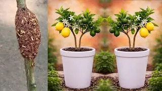 Air Layers make Quick and Easy | Grow Strong Roots Fast | Super fast fruiting #airlayering