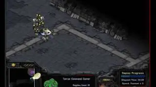 BWAPI TerranAI vs BW zergai