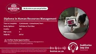 Deep Dive: Diploma in Human Resources Management