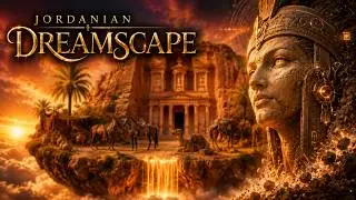 🏜️ Jordanian Dreamscape &ndash; Relaxing Music for Sleep, Meditation, Yoga & Stress Relief (1h) ✨