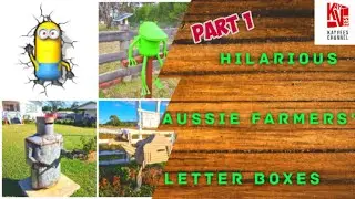 Most Creative, Weird and Funny Mailboxes ever seen in Australia... Part 1