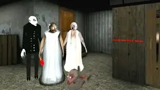 Granny Dark Madness : Helicopter Escape full Gameplay ||#ajgamertechs #grannygame #grannymods #scary
