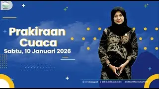 Prakiraan Cuaca Esok Hari, Sabtu, 10 Januari 2026