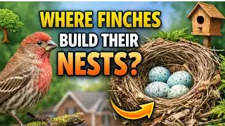 Where Finches Build Their Nests Explained