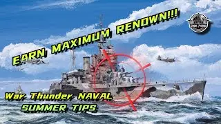 Earn MAXIMUM Mission Points in War Thunder's Naval Events