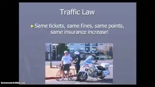Arizona Bicycle Law - Part 1