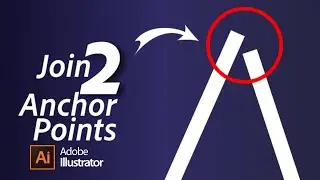 How to Join Anchor Points in Illustrator
