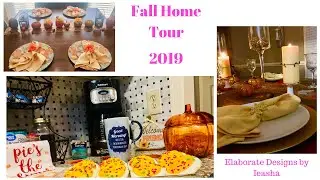 Fall Home Tour 2019|Fall Home Decor Tour|Fall 2019