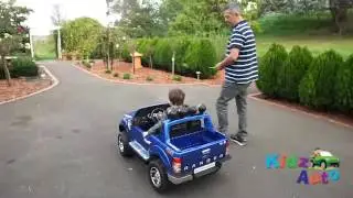 Licensed Ford Ranger - Blue | Kids Ride-on Cars | Australia & New Zealand