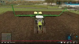 FS22 Bloomfield Farm Ep # 115: Phase 5 Planting Flowers in the Spring '25