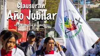 ▶️ | #NotiLDL La Provincia Eclesiástica de Hidalgo clausuran Año Jubilar Ordinario 2025