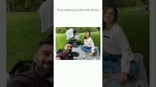 Virat and anushka exploring London with their kids❤🤗🌼 #viratkohli #anushkasharma #vamikakohli