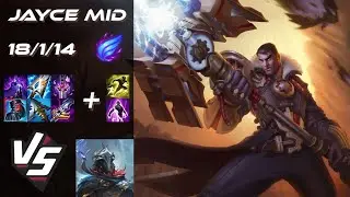 MID Jayce vs Viktor - EU Challenger Patch 25.S1.2