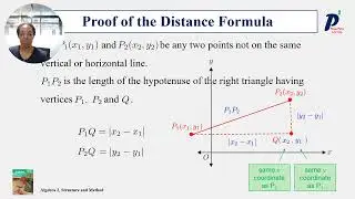 ASM2 9.1a The Distance Formula
