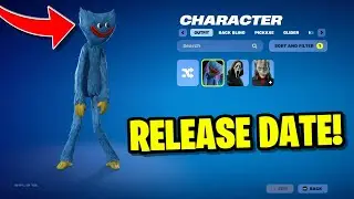 ДАТА ВЫХОДА ОБЛИКА ХАГГИ ВАГГИ В МАГАЗИНЕ ПРЕДМЕТОВ FORTNITE!