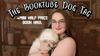 The Booktube Dog Tag (+mini Half Price Book Haul)