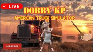 American Truck Simulator in a convoy lets have fun