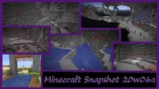 New Cave Generation, Updated Dripleaves, Rants, and More: Minecraft Snapshot: 20w06a