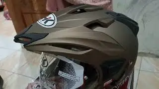 UNBOXING HELM NHK PREDATOR CRYPTON SOLID STAR GREY DOFF!🔥 Beli Online, Ternyata Se-Keren Ini?!