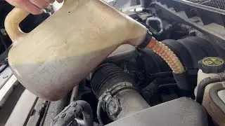 2021 Chevrolet Silverado 1500 5.3L Engine Oil Change