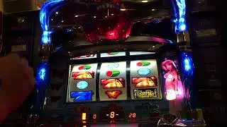 スロゲーセン【Butterfly】設定７‼️南国育ちスペシャル‼️前半‼️ＡＲＴがＡＴに⁉️ボーナス連チャンモード搭載✨毎ゲームベルナビ出現⁉️