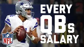 Every Starting Quarterback's Salary from Highest to Lowest | NFL