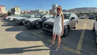 Эксклюзивные Mazda CX-5. Лиса рулит