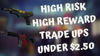 2 High Risk, High Reward Trade Ups Under $2.50 + Verns Skin Giveaway