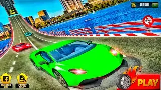Impossible GT Car Racing Stunts 2025 || impossible car game 🎮 ||