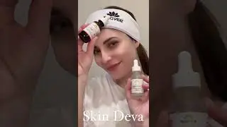 Glowing Skin Secrets with Skin Deva! #serums #serumskincare #s&eacute;rums