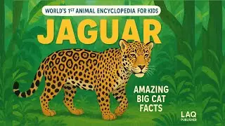 Jaguar - World&rsquo;s 1st Animal Encyclopedia for Kids | Amazing Big Cat Facts by LAQ Publisher