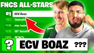 Ik coachte ECV Boaz naar de HALVE FINALE van FNCS ALL STARS