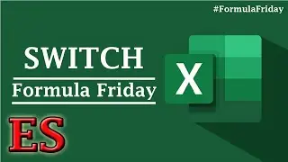 FormulaFriday | How to use Switch function in excel | Office 365 Advanced Microsoft Excel function