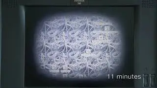 Apple Macintosh Powerbook 540 Tunnel Vision Display Failure