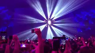 Qlimax 2018 - Curtain drop