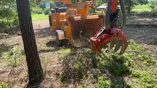 Rotobec grapple on my mini excavator