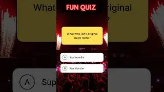 BTS Fans it's time to answer this super easy question! #rm #bts #quiz #kpop #korea
