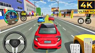 Advance Car Parking 3D Games 2026: Real Car Parking 3D Game - Honda Civic Car Game Android Gameplay 