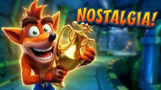 Crash Team Racing #1 (PS1) Começando a Série!