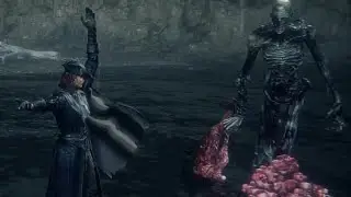 Bloodborne - Orphan of Kos (Blood Level 4) [No Damage/Parry Chain]