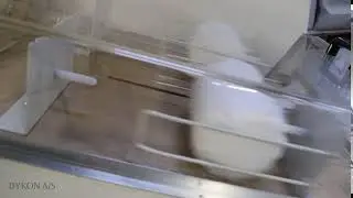 Test af bomuld / Test of fabric